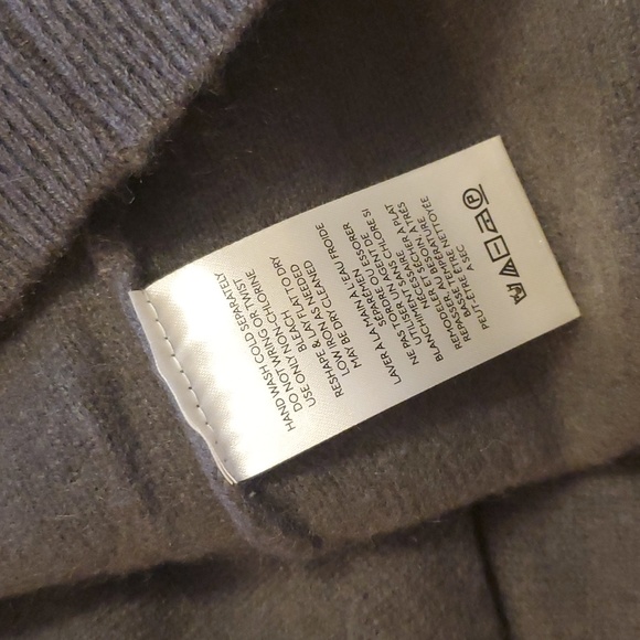 Free People Ottoman Cashmere Tunic- purple coal - Picture 15 of 16